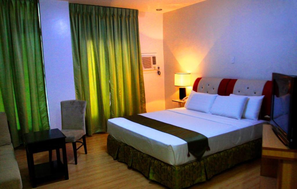 El Bajada Hotel Davao City Rum bild