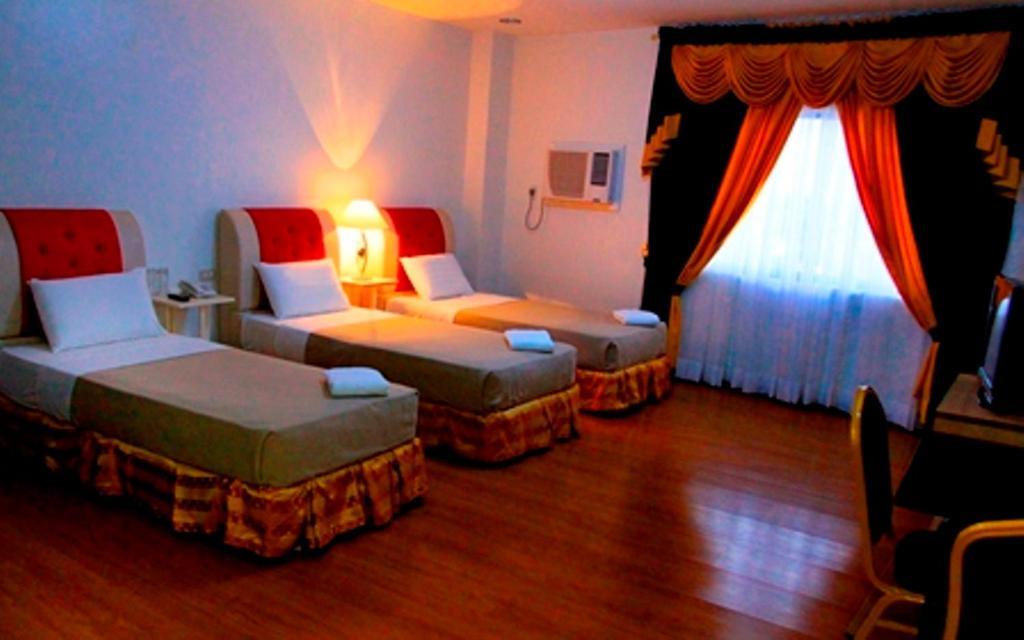 El Bajada Hotel Davao City Rum bild